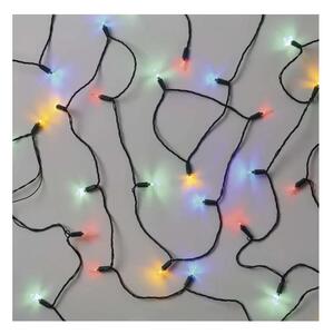 Ghirlandă LED de exterior, 150 LED-uri, 27,35 m, IP44, multicoloră