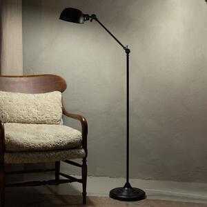 Portland lampadar, reglabil în 2 puncte, negru