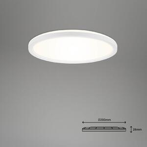 Plafonieră cu LED Slim S reglabilă CCT alb Ø 29 cm