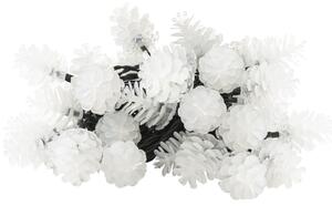 Retlux - Ghirlandă LED pentru exterior, 40 LED, 15 m, IP44, multicoloră