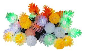 Retlux - Ghirlandă LED pentru exterior, 40 LED, 15 m, IP44, multicoloră