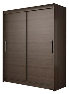 Dulap de haine Wopim I (choco). Promo -16%. 786028