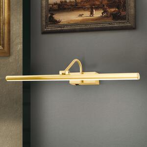 Aplică tablou LED aurie Sofia - 60 cm