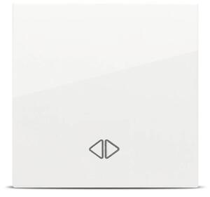 Întrerupător cruce 2M 10A ELBI Moda Voice pentru control iluminat din 3 puncte, design modular modern, montaj îngropat, culori Alb, Antracit, Bej