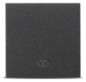 Întrerupător cruce 2M 10A ELBI Moda Voice pentru control iluminat din 3 puncte, design modular modern, montaj îngropat, culori Alb, Antracit, Bej