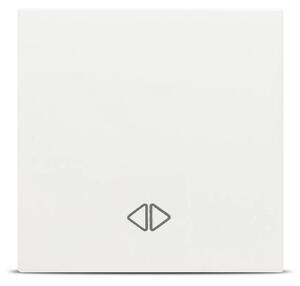 Întrerupător cruce 2M 10A ELBI Moda Voice pentru control iluminat din 3 puncte, design modular modern, montaj îngropat, culori Alb, Antracit, Bej