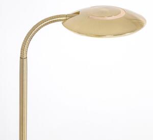 Zenith lampă de masă LED, culoare alamă, cu dimmer