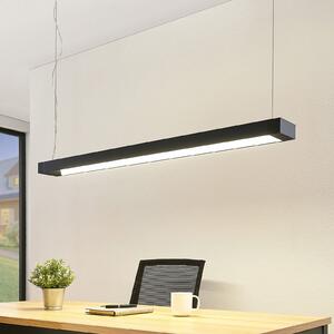 Arcchio lampă suspendată LED Cuna, negru, 122cm, metal, Negru, Studiu / Birou, Metal, Modern