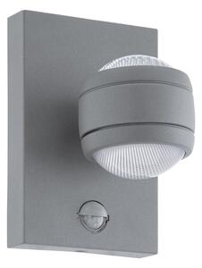 Eglo 96019 - Aplica LED de exterior cu senzor SESIMBA 1, 2xLED/3,7W, IP44