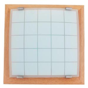 Plafoniera GEOMETRICA 1xE27/60W/230V 30x30 cm