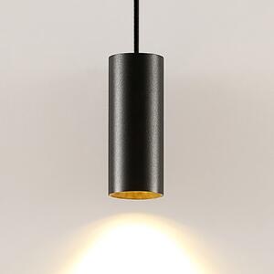 Arcchio Ejona lampă suspendată, înălțime 15 cm, negru, metal, reglabil, Negru, Hol, Metal, Modern