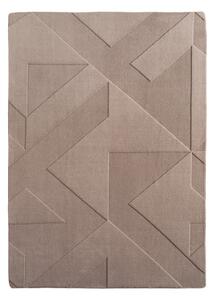 Covor maro deschis lavabil 160x230 cm Pompei 1613 – Ayyildiz Carpets