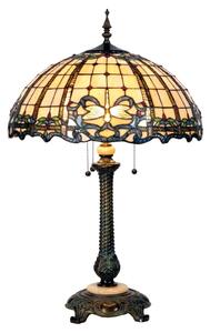 Lampă de masă elegantă Atlantis, stil Tiffany