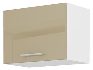 Dulap superior de bucătărie Lavera 50 GU 36 1F (alb + capuccino lucios). 1032381