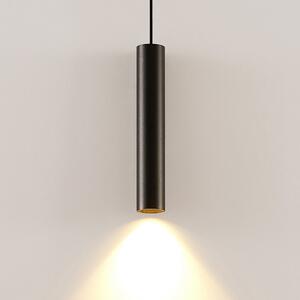 Arcchio Ejona lampă suspendată, înălțime 35 cm, negru, aluminiu, reglabil, Negru, Hol, Metal, Modern