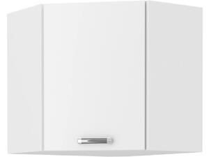 Dulap superior de bucătărie, de colț Oran 58 x 58 GN 60 1F (alb). 1033042