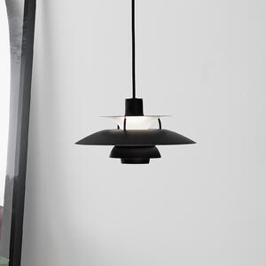 Louis Poulsen PH 5 Mini pendul monocrom negru