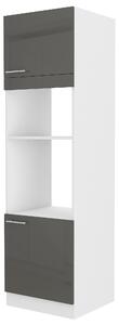 Dulap pentru alimente pentru cuptor Lavera 60 DPM 210 2F (alb). 1032433