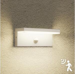 Brilagi - Lampă de perete LED TESSI pentru exterior cu senzor LED/10W/230V albă IP54