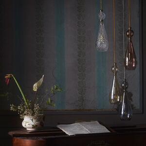 EBB & FLOW Smykke lampă pendul auriu, cristal