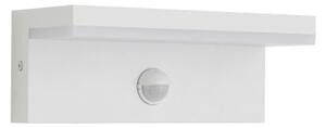 Brilagi - Lampă de perete LED TESSI pentru exterior cu senzor LED/10W/230V albă IP54