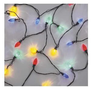 Instalație LED de Crăciun de exterior 50xLED/8 moduri 14,8m IP44 multicolor