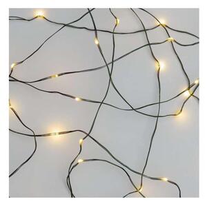 Ghirlandă LED de exterior 150 LED, 20 m, IP44, alb cald