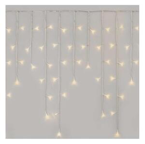 Ghirlandă LED de exterior 300 LED, 8 moduri, 10 m, IP44, alb cald + telecomandă