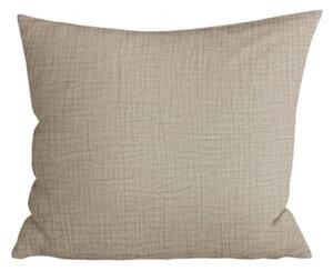 Husa de perna din muselina MUSSARI 45x45 cm, bej-gri