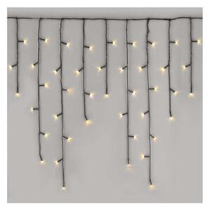 Instalație LED de Crăciun de exterior 600xLED/8 moduri 15m IP44 alb cald