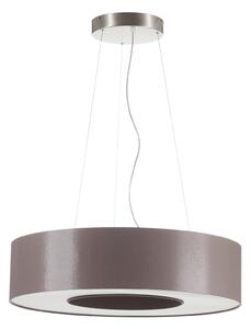 Lampă pendul LED Donut dimabilă 22 W taupe