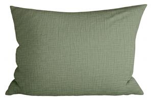 Husa de perna din muselina MUSSARI 50x70 cm, verde masliniu