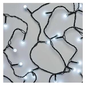 Ghirlandă LED 300 LED, 35 m, 8 funcții, alb rece