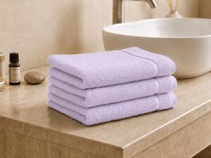 Prosop CLASSIC COLOR mic lavanda 30x50 cm, 100% bumbac