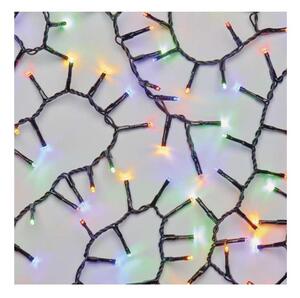 Ghirlandă LED pentru exterior 600xLED/17m IP44 multicolor