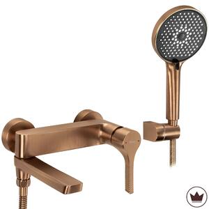 Baterie pentru cadă PREMIUM REA Maxim Brush Copper