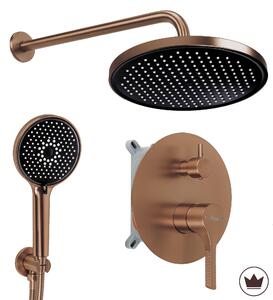 Set de dus incastrat Rea Maxim Brush Copper + BOX