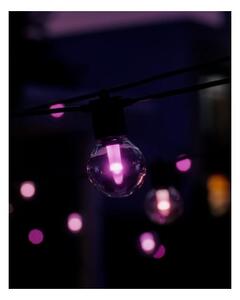 Philips Hue FESTAVIA - Ghirlandă LED RGBW pentru exterior, 10 x LED, 7 m, IP65, cu intensitate reglabilă