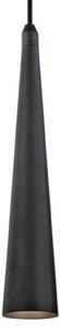 Westinghouse lampă pendul LED 6329640 negru mat, reglabil, Negru, Camera de zi / sufragerie, Metal, Modern