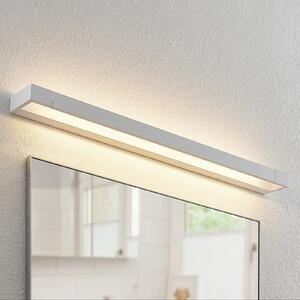 Arcchio Aplică de perete cu LED Jora, 90 cm, alb, pivotantă, IP44