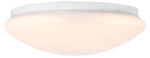Plafoniera moderna alba 26 cm cu LED inclus - Iene