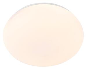 Plafoniera moderna alba 26 cm cu LED inclus - Iene
