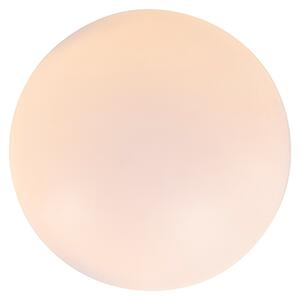 Plafoniera moderna alba 26 cm cu LED inclus - Iene