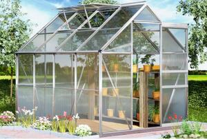 Deuba Sera de gradina L - 250 x 190 x 195cm + baza