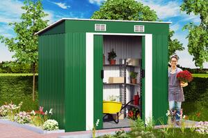 Deuba Casuta de gradina Z1 196x122x180 cm - verde