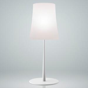 Foscarini Birdie Easy Grande lampă de masă alb