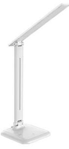 Lampa de birou Marina, LED SMD, 4500K, 450 lm, 3 trepte intensitate, buton tactil, cablu 150 cm, alb
