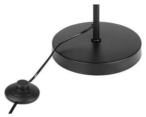 Lampa de podea Passo, LED E27 60W, IP20, inaltime 150 cm, negru