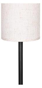 Lampa de podea Passo, LED E27 60W, IP20, inaltime 150 cm, negru