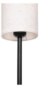 Lampa de podea Passo, LED E27 60W, IP20, inaltime 150 cm, negru